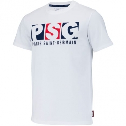 T-Shirt Logo Old Blanc