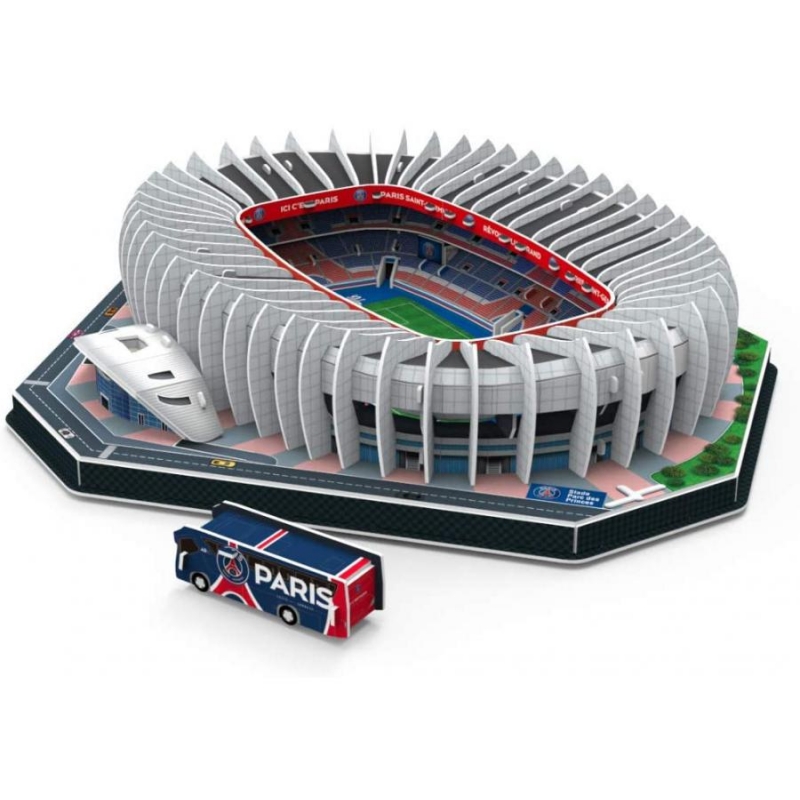 Maquette 3D Parc des Princes à Led