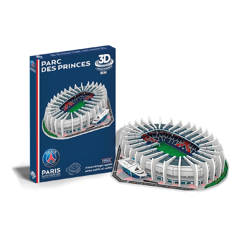 Mini Maquette 3D Parc des Princes