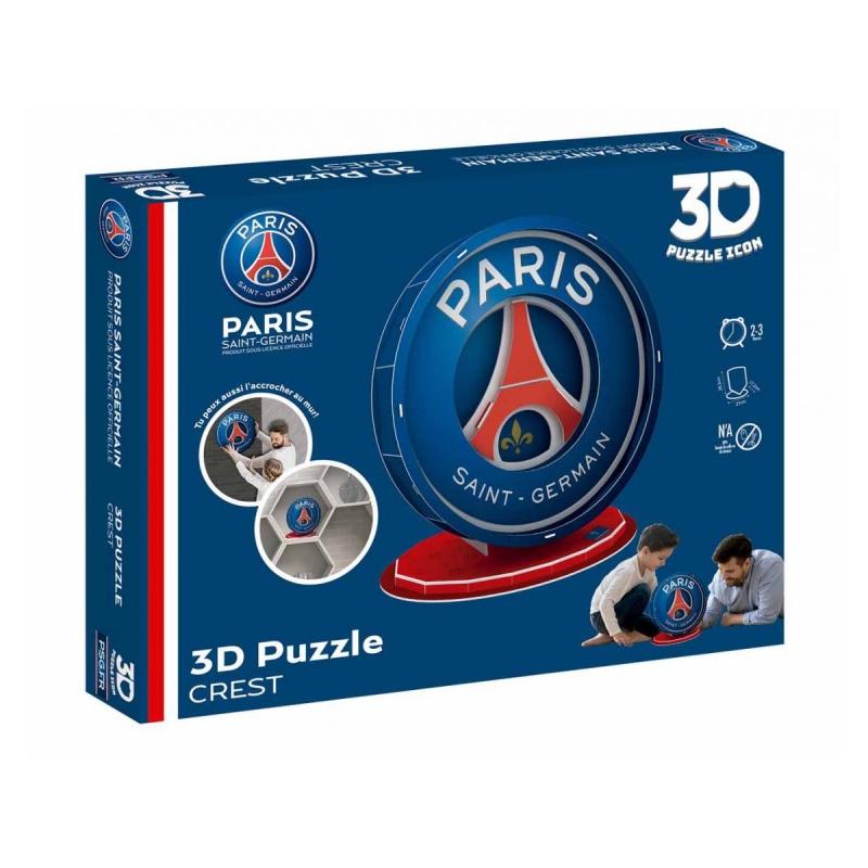 Puzzle 3D Ecusson PSG