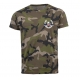 T-Shirt CamoSkull Dos