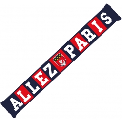 Écharpe Allez Paris