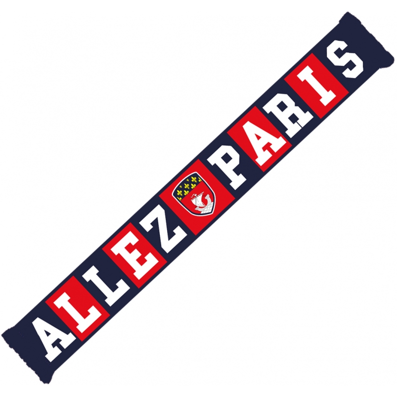 Écharpe Allez Paris