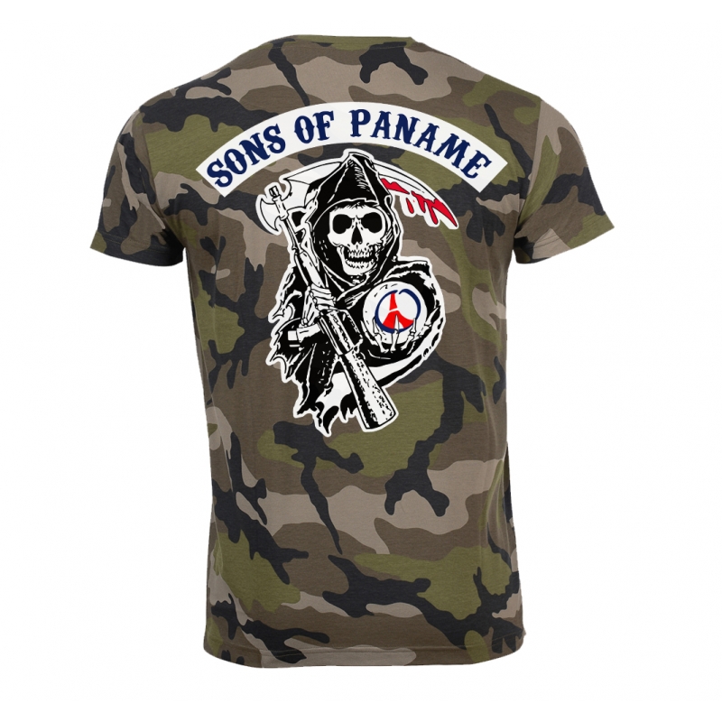 T-Shirt CAMOSOP DOS